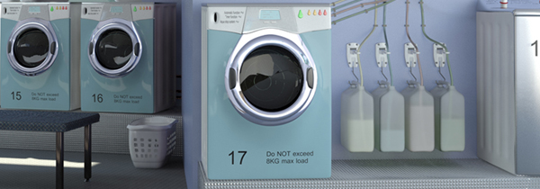 Autodosing Laundry Supplies