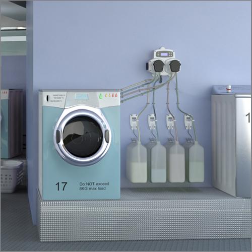 Autodosing Laundry Supplies