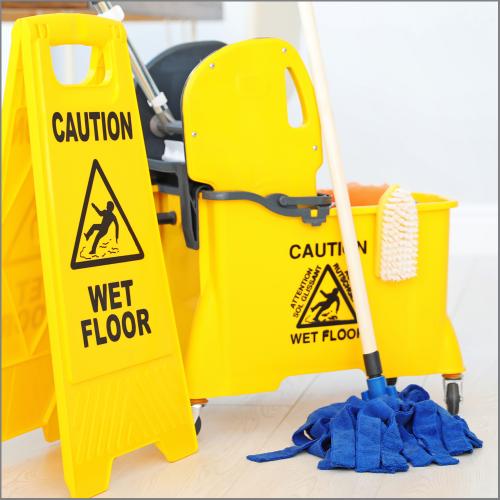 Floor Cleaners and Polish