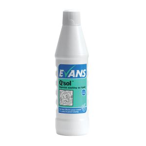 Evans Q'Sol Washing Up Liquid ‑ 1 Litre