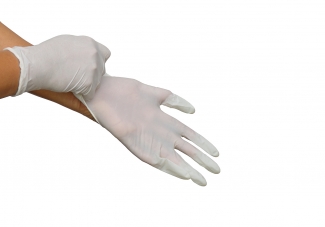 How To Put On Disposable Gloves